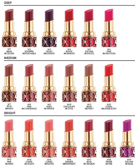 lead free lipstick ysl|ysl lipstick color chart.